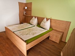 helles Schlafzimmer auf Maß